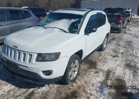 2013 Jeep Compass Latitude z USA, uszkodzony, nr VIN 1C4NJDEB9DD280729